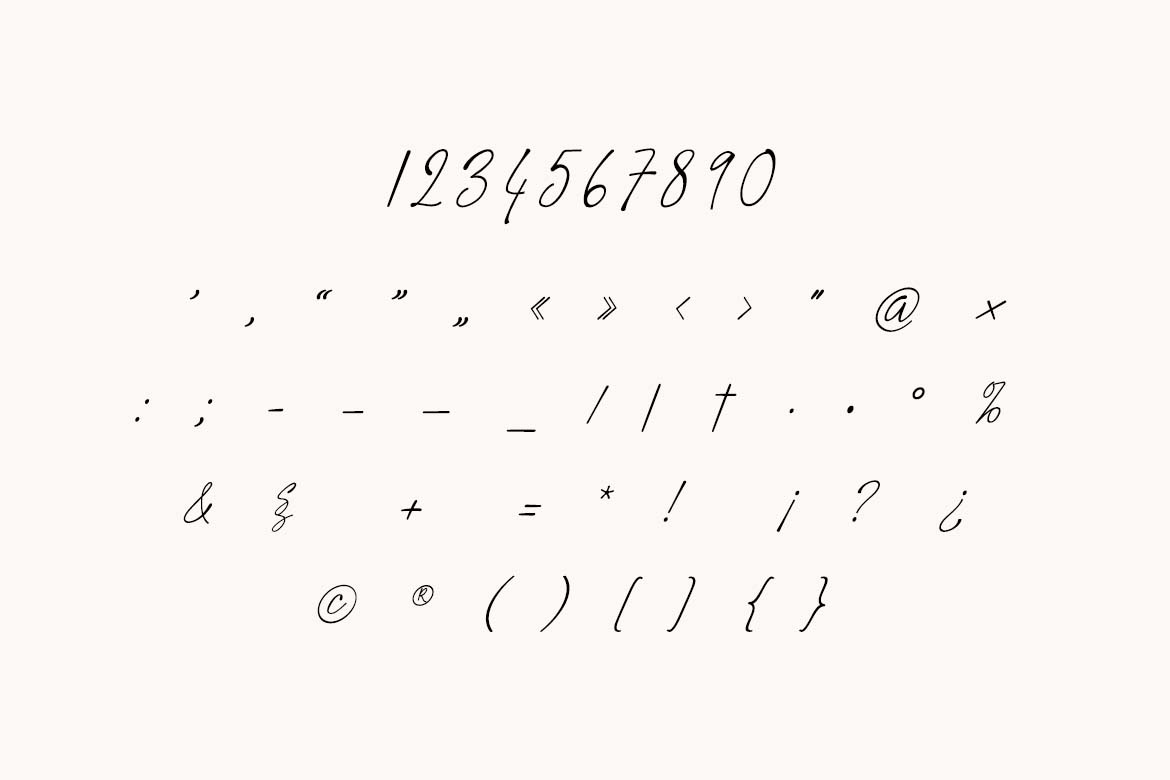 Sweet Romantic Roses Elegant Handwritten Font-8
