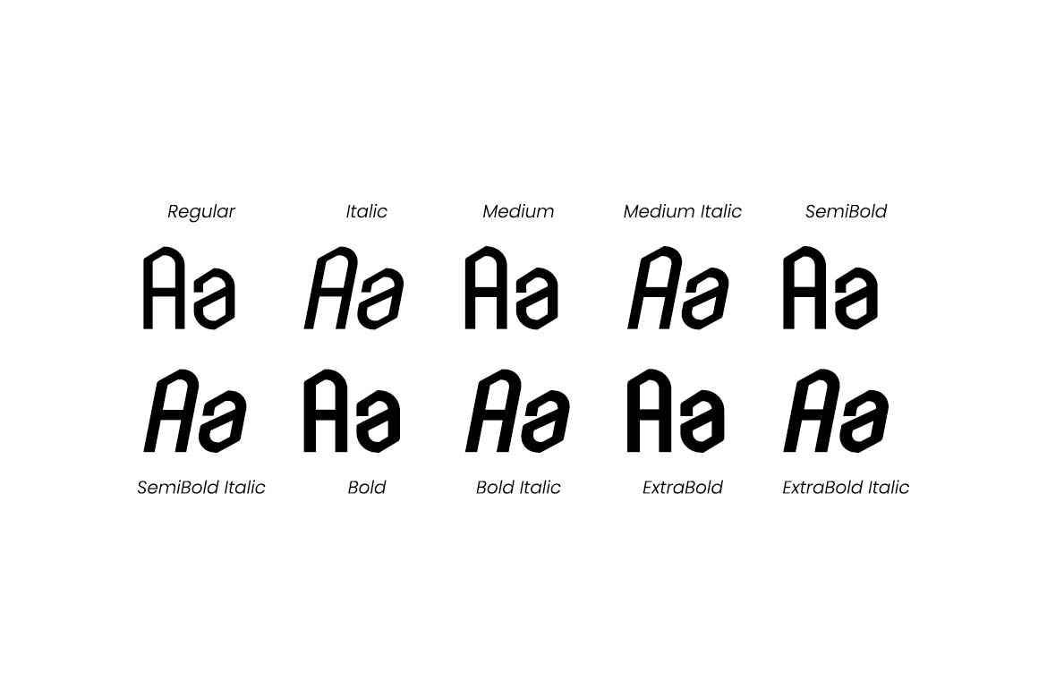 Phantom Guardians Bold Condensed Sans Serif Typeface Font-8
