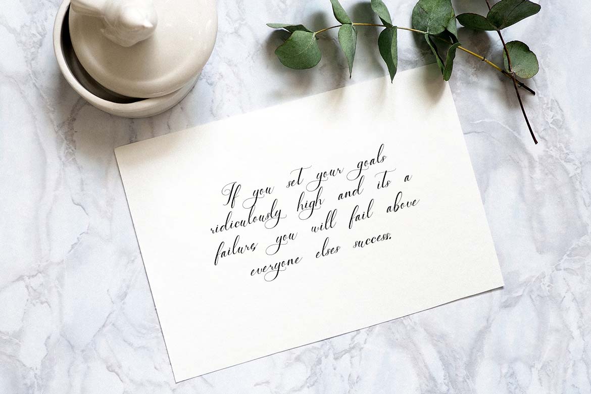 Symphony Romance Modern Calligraphy Font-8