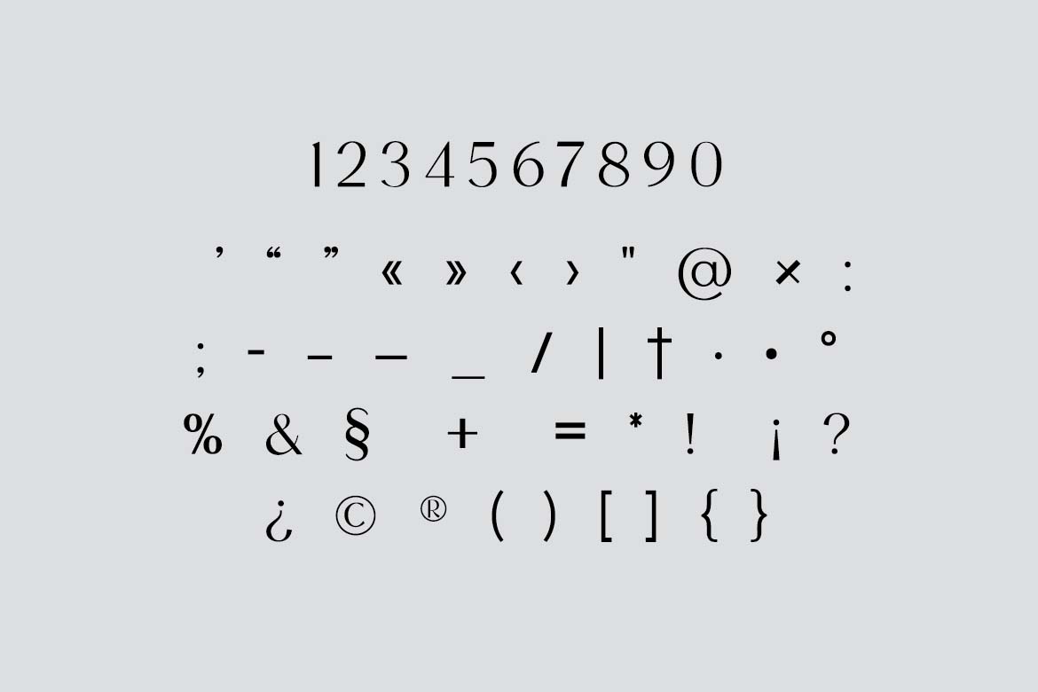 Astraroche Modern Serif Font-8