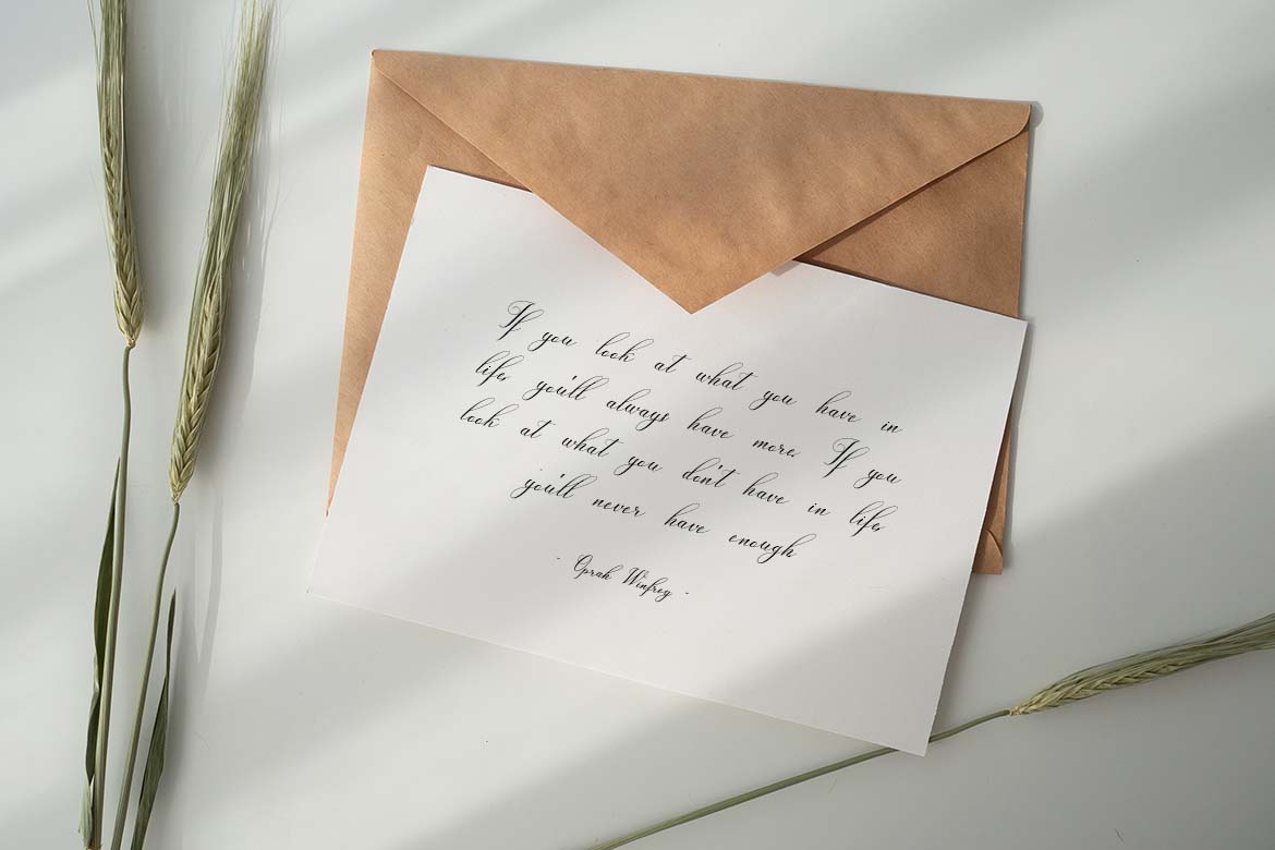 Katherina Marceline Premium Calligraphy Font-8