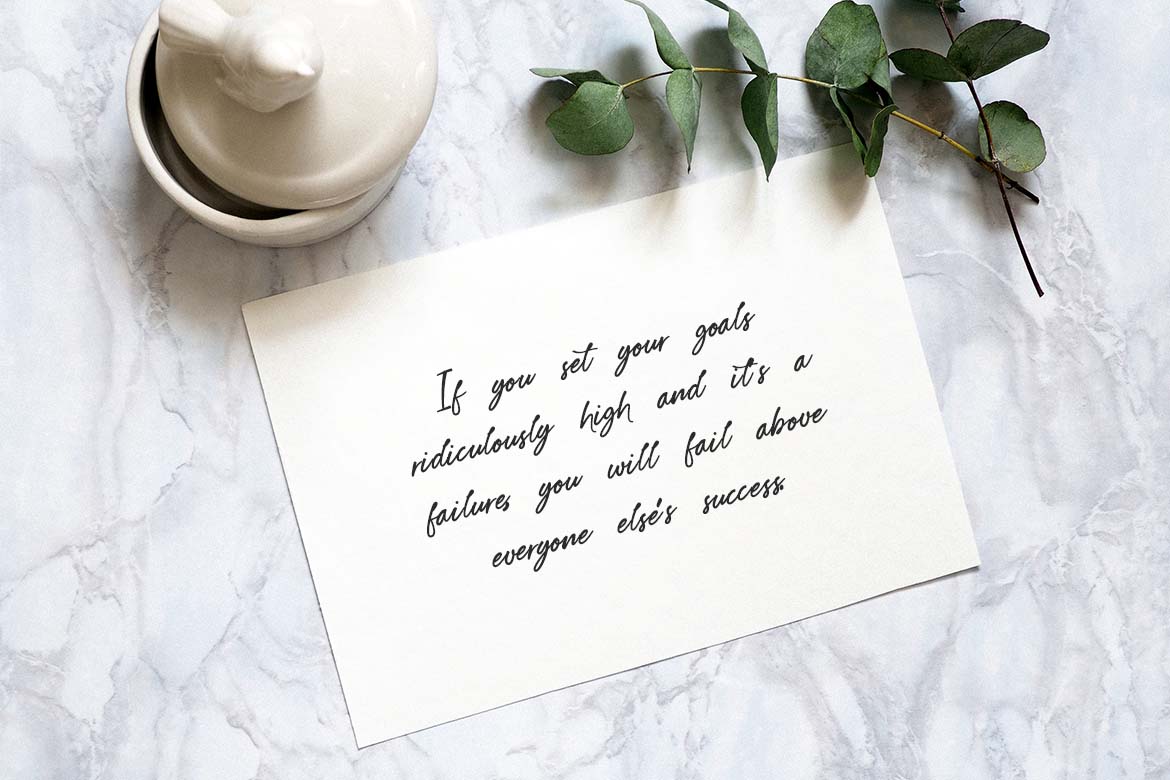 Romance Blossome Romantic Handwritten Font-8