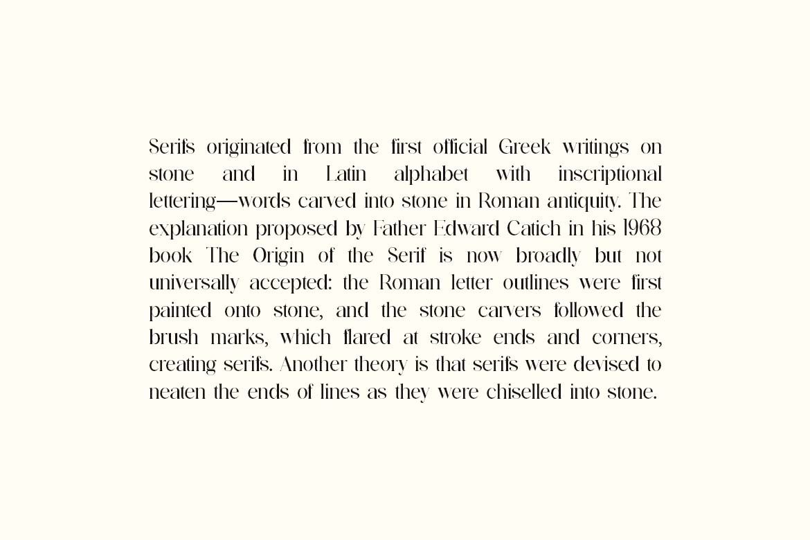 Modest Steady Display Serif Font-8