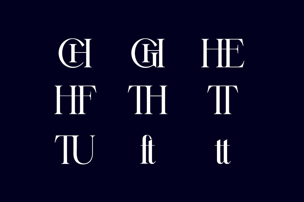The Knight Machine Display Serif Font-8
