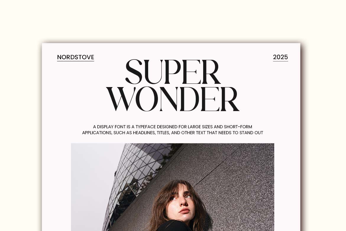 Roscia Sylvia Elegant Serif Font-8