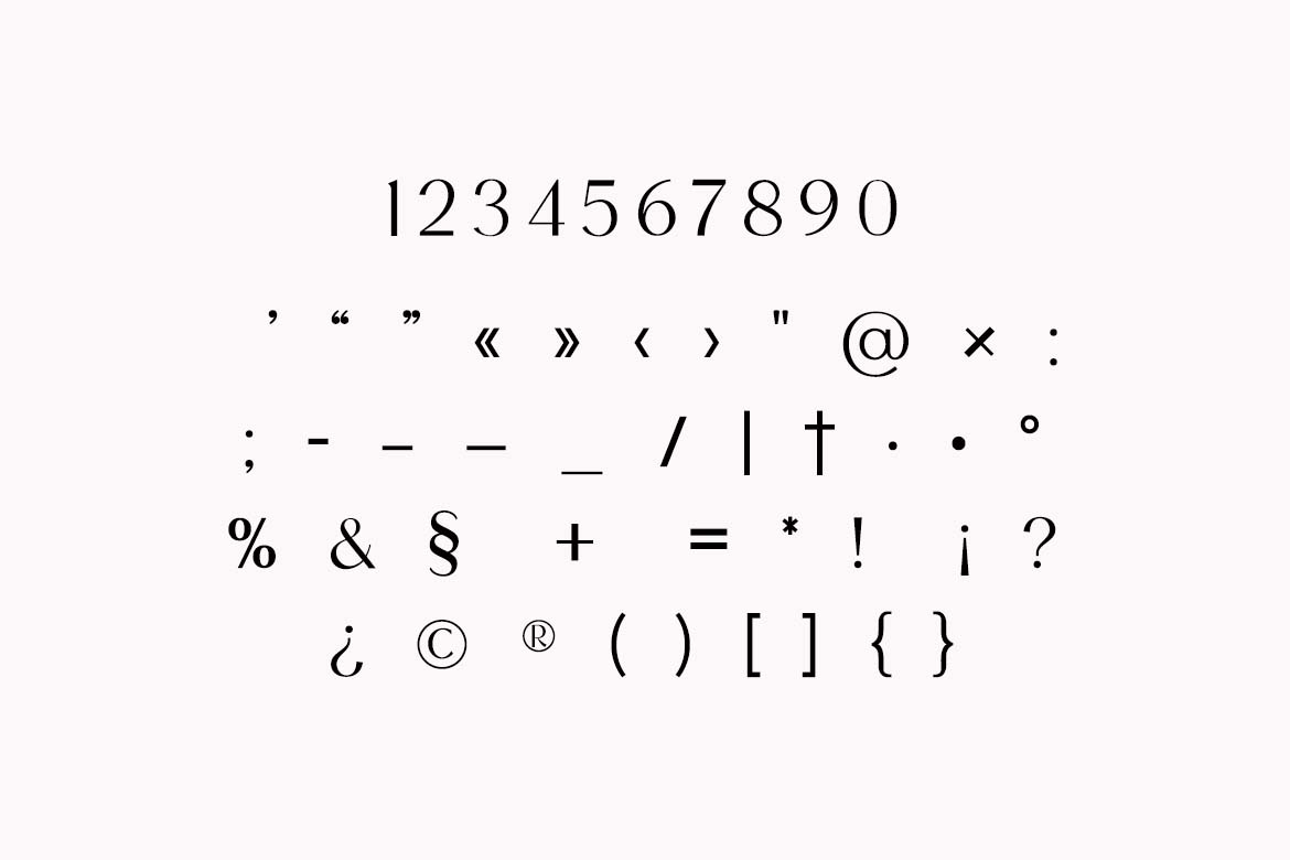 Westbury Claridge Luxury Serif Font-8