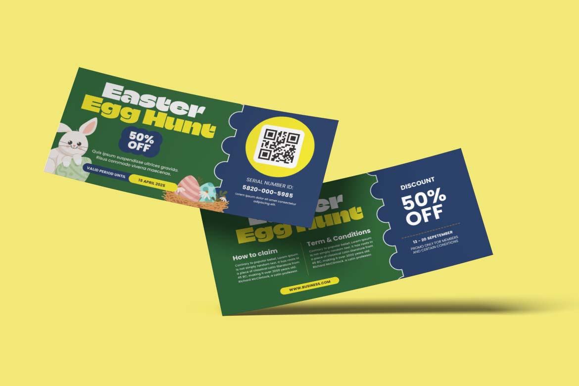 Easter Egg Hunt Gift Card Voucher-1