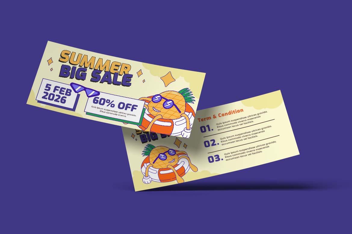 Big Sale Summer Gift Card Voucher-1