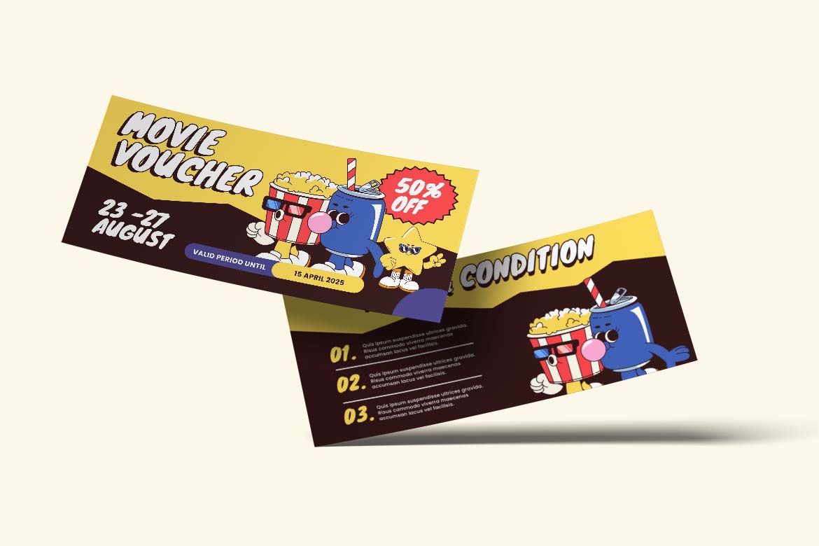 Movie Gift Card Voucher-1