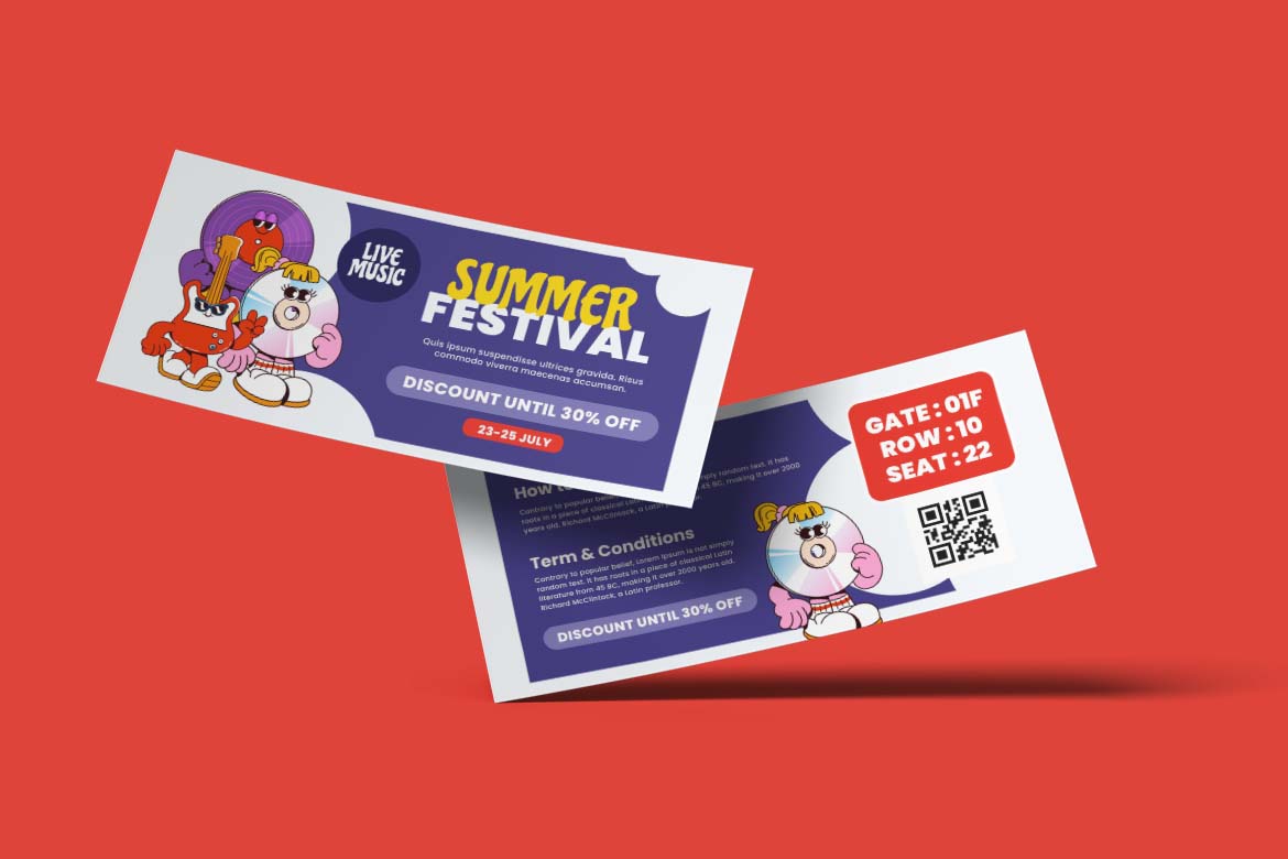 Summer Festival Gift Card Voucher-1