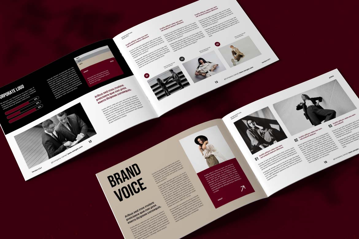Red Brown Modern Brand Strategy-1