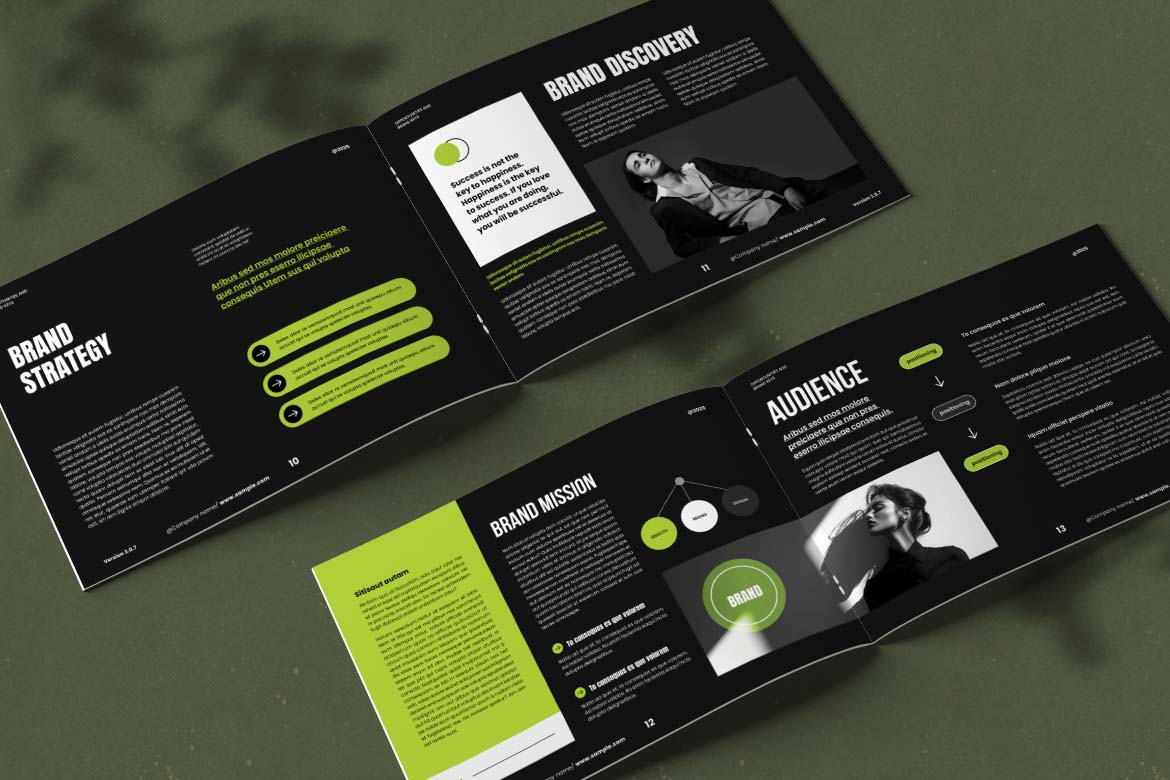 Black Green Modern Brand Strategy-1