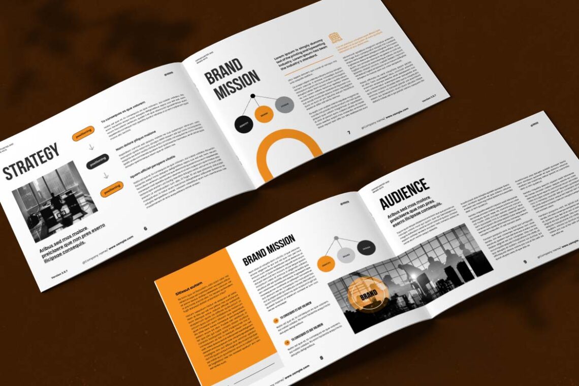 White Orange Modern Brand Strategy-1