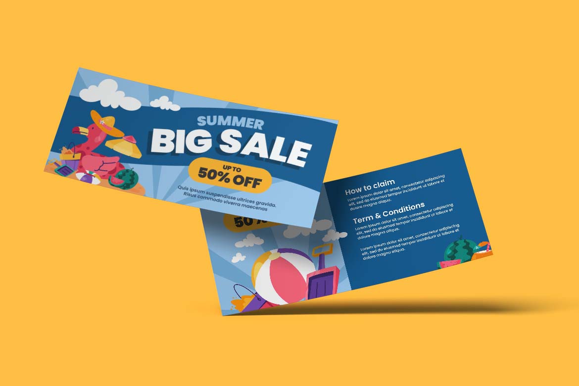 Summer Big Sale Gift Card Voucher-1