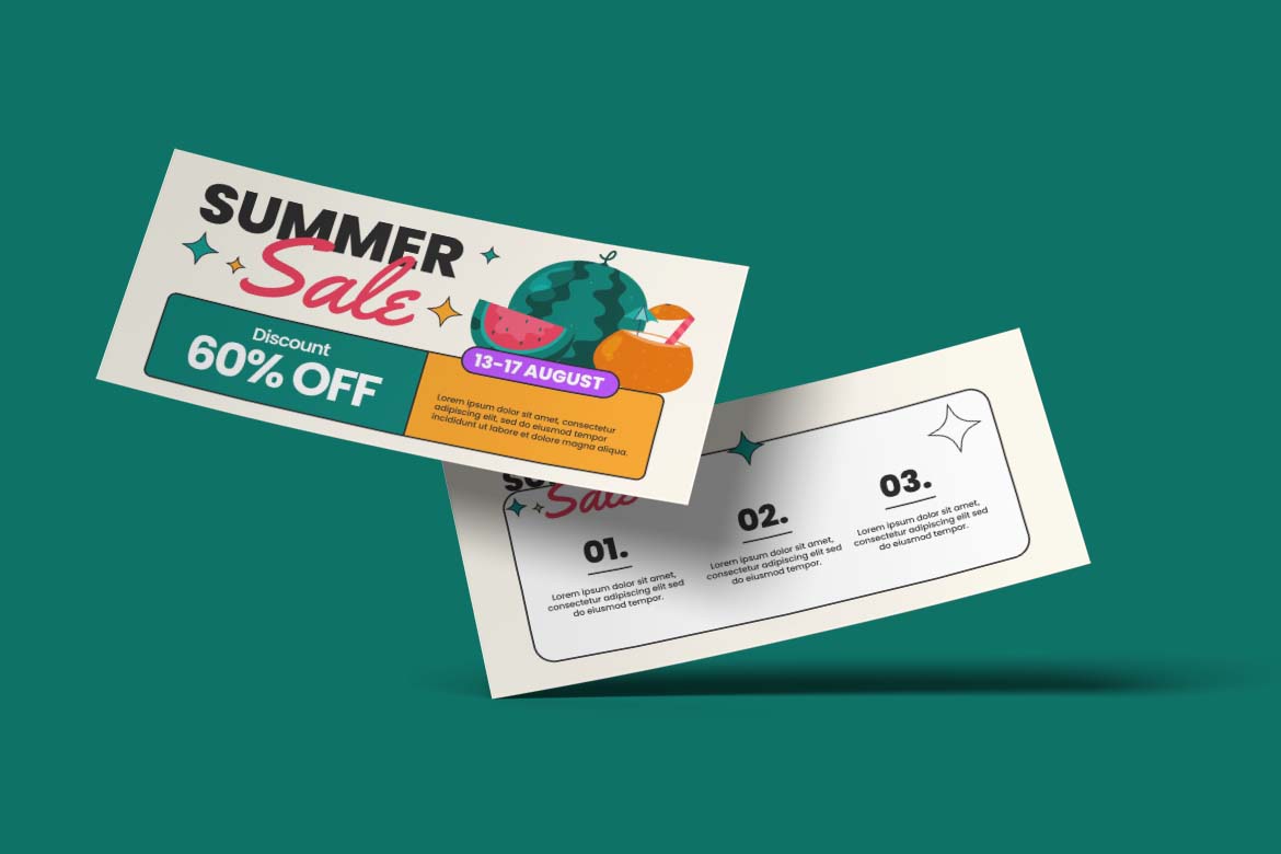 Summer Sale Gift Card Voucher-1