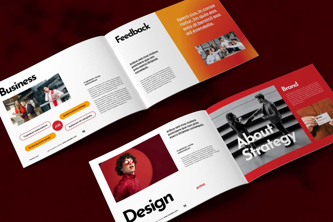 Orange Modern Brand Strategy-1