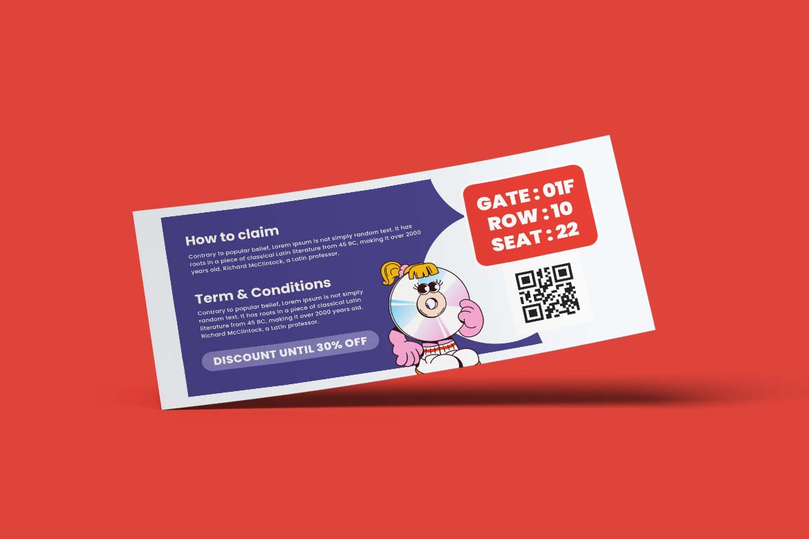 Summer Festival Gift Card Voucher-2