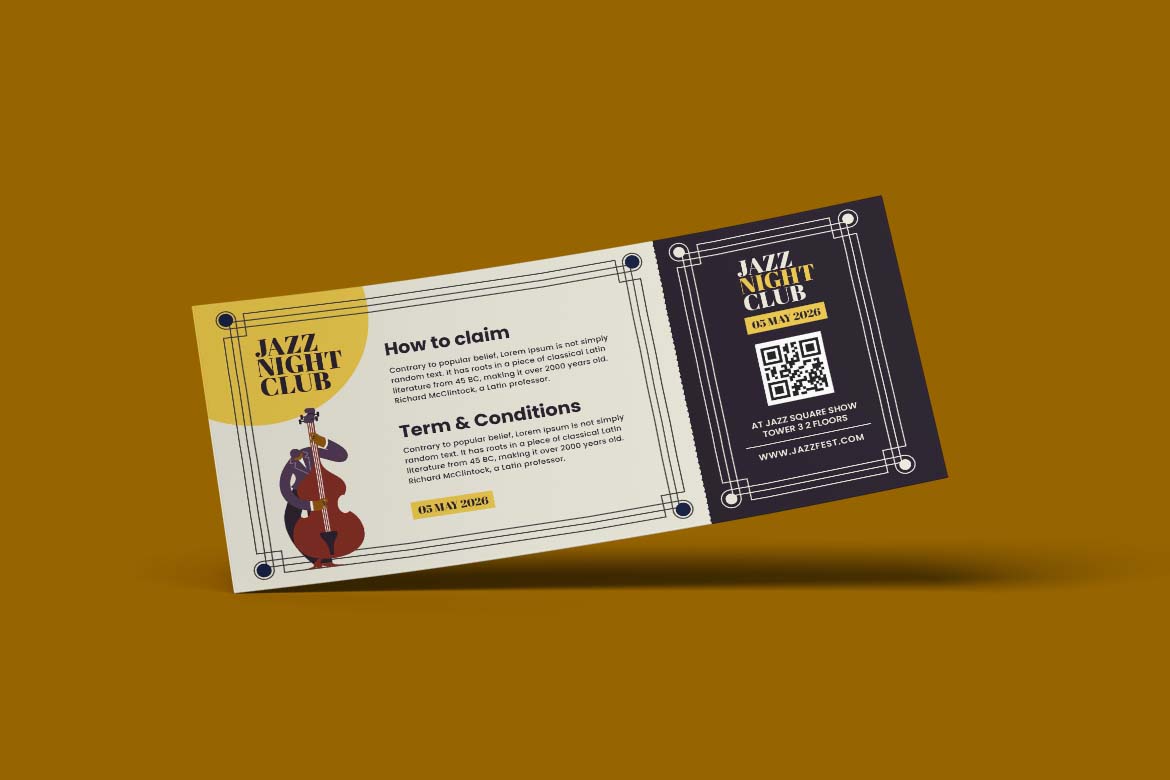 White Jazz Night Club Gift Card Voucher-2