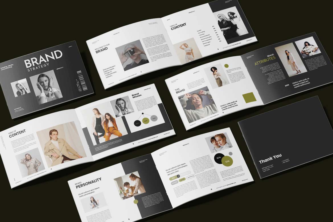 Grey White Modern Brand Strategy-2