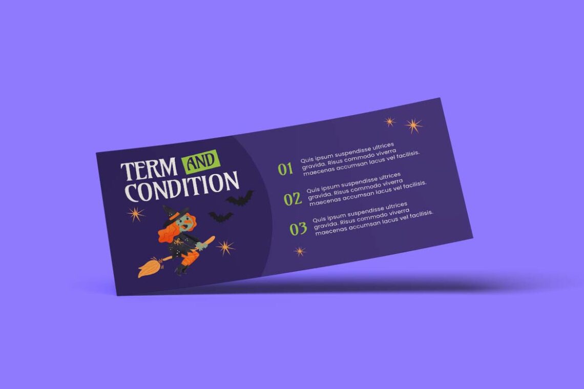 Discount Spooky Sale Gift Card Voucher-2