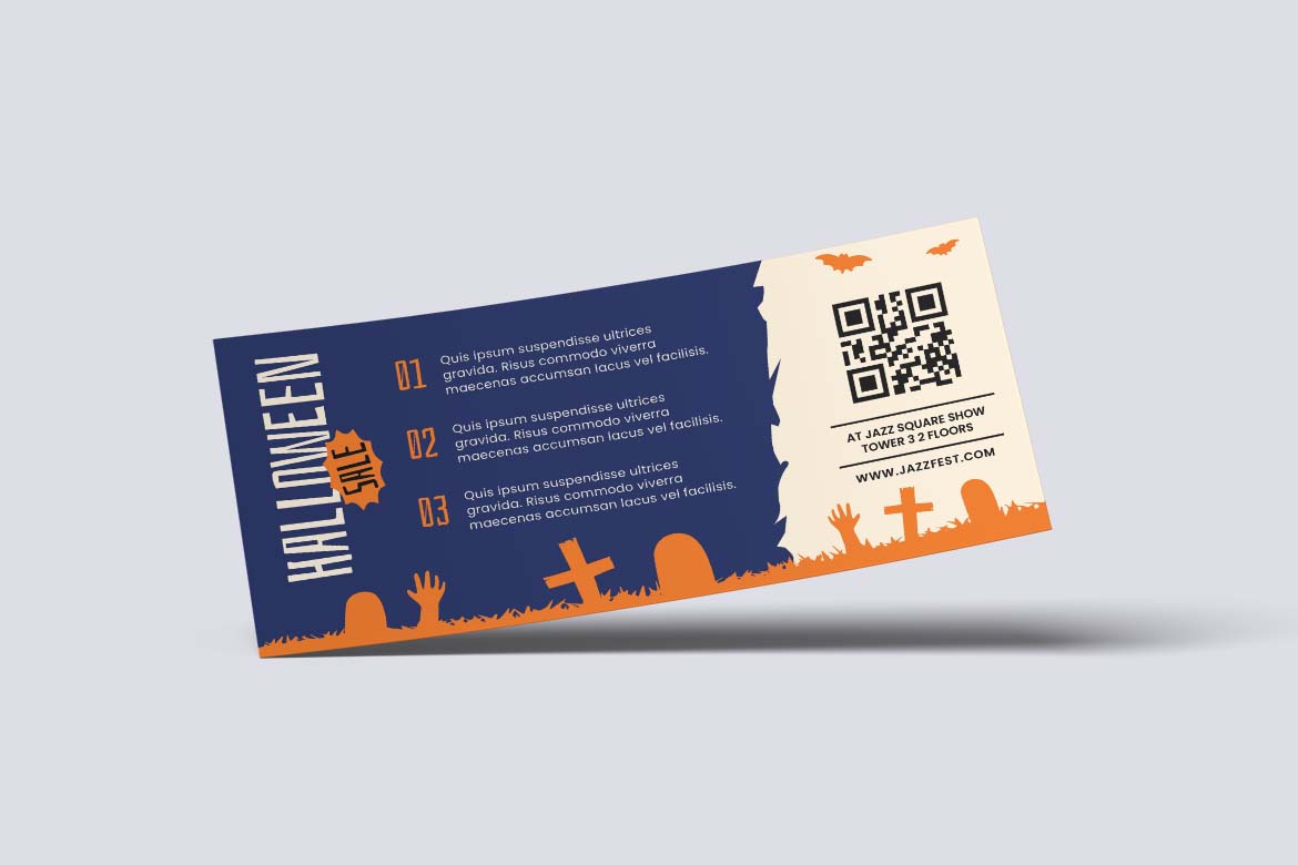 Halloween Sale Gift Card Voucher-2