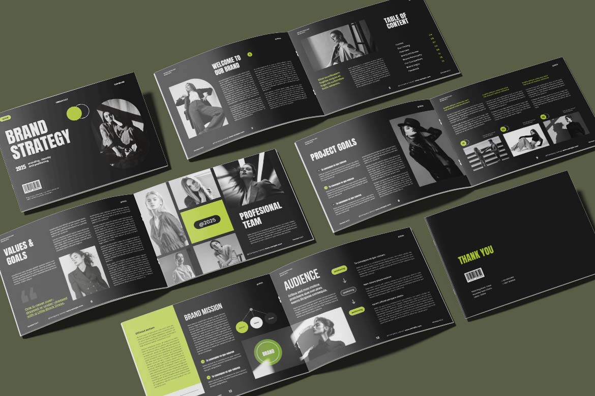 Black Green Modern Brand Strategy-2
