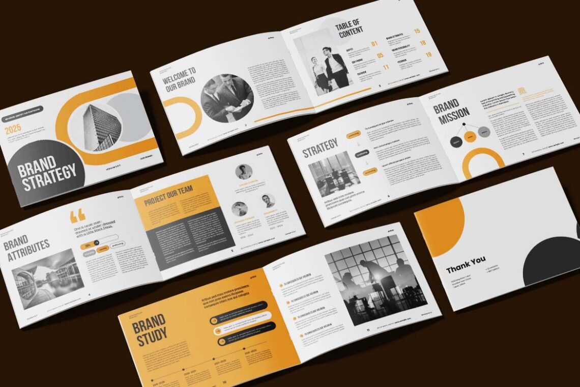 White Orange Modern Brand Strategy-2