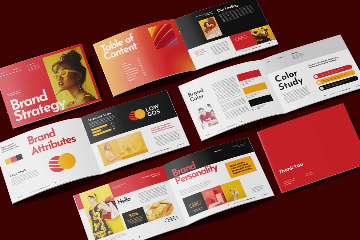 Orange Modern Brand Strategy-2