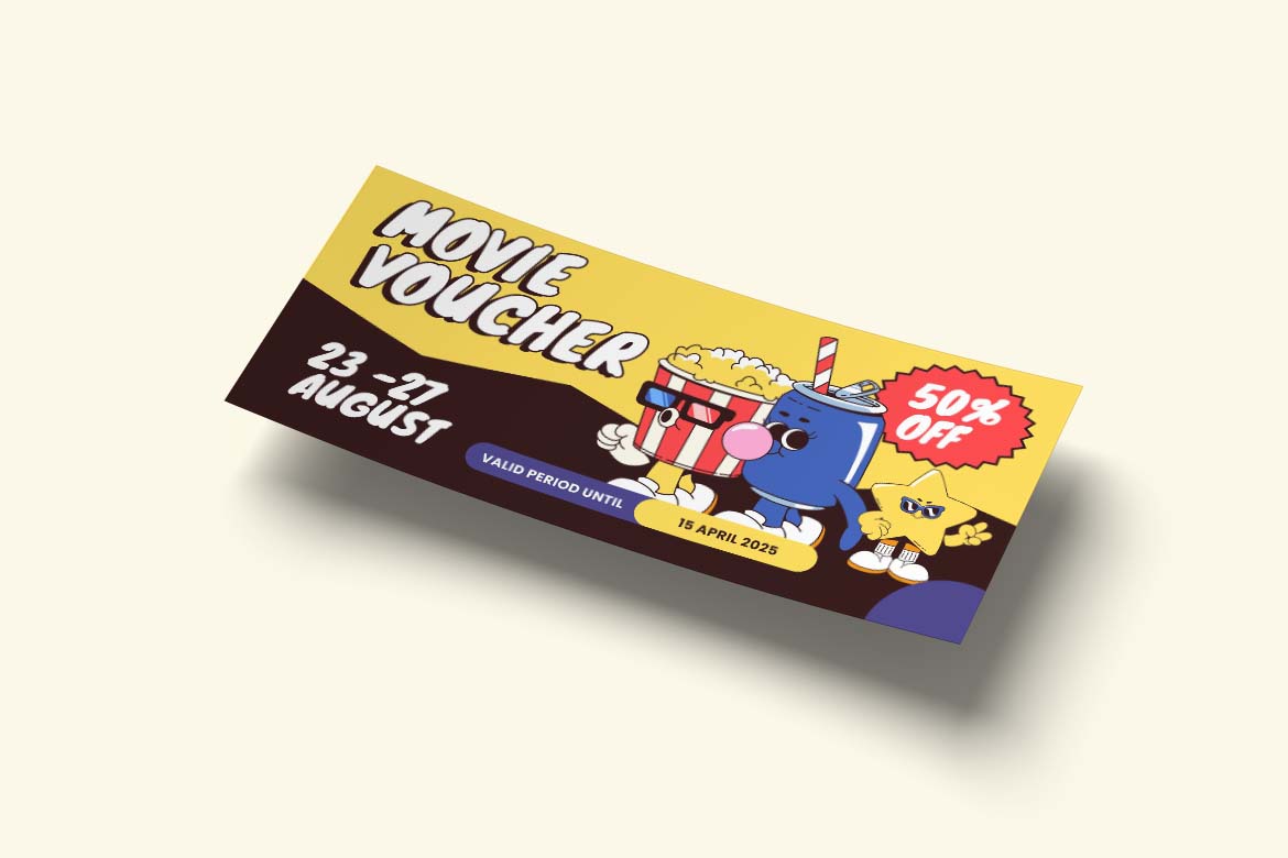 Movie Gift Card Voucher-3