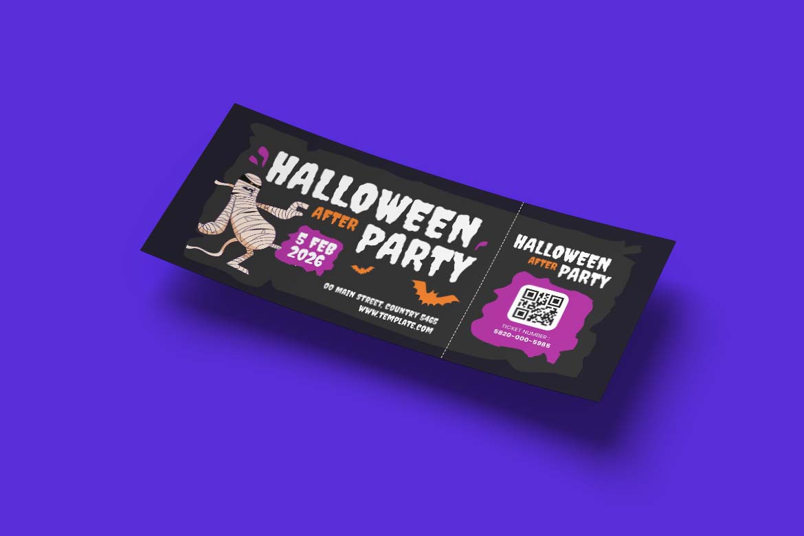 Halloween After Party Gift Card Voucher-3