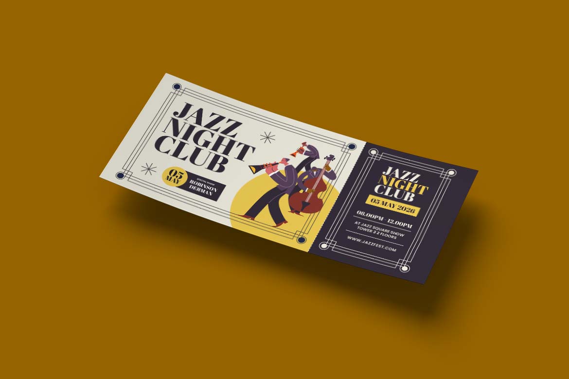 White Jazz Night Club Gift Card Voucher-3