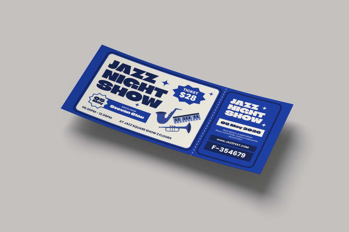 Jazz Night Show Gift Card Voucher-3