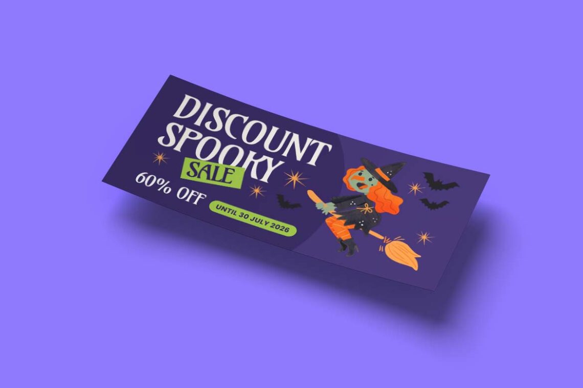 Discount Spooky Sale Gift Card Voucher-3