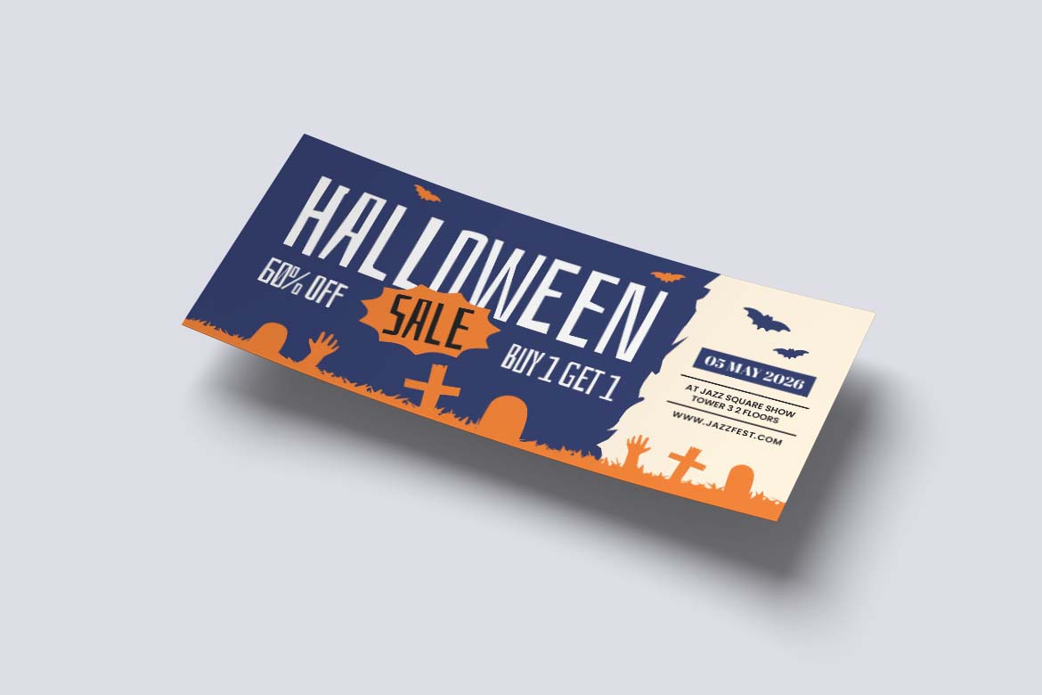 Halloween Sale Gift Card Voucher-3