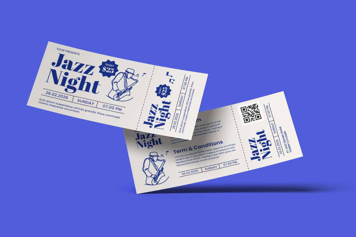 Jazz Night Gift Card Voucher-1
