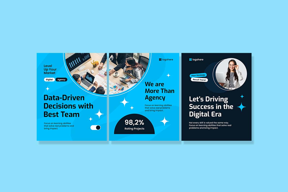 Digital Agency Instagram Carousel-1