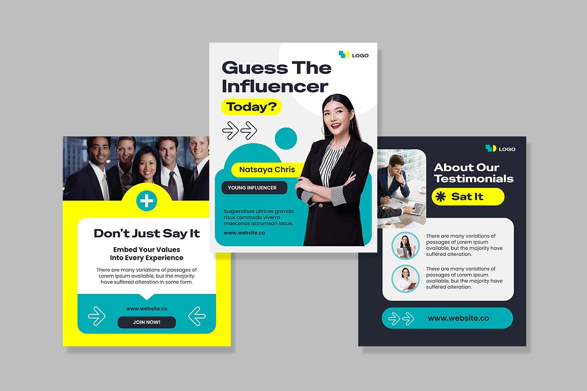 Colorful Business Value Instagram Post-1