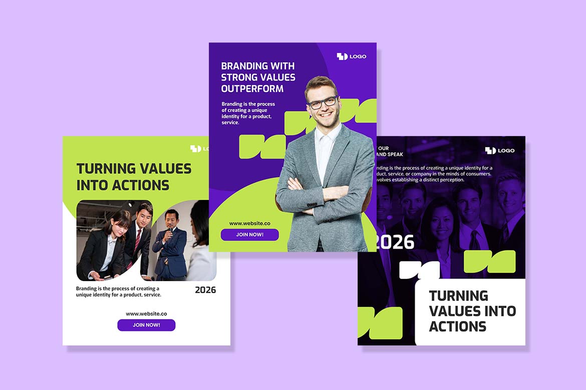 Purple Business Value Instagram Post-1