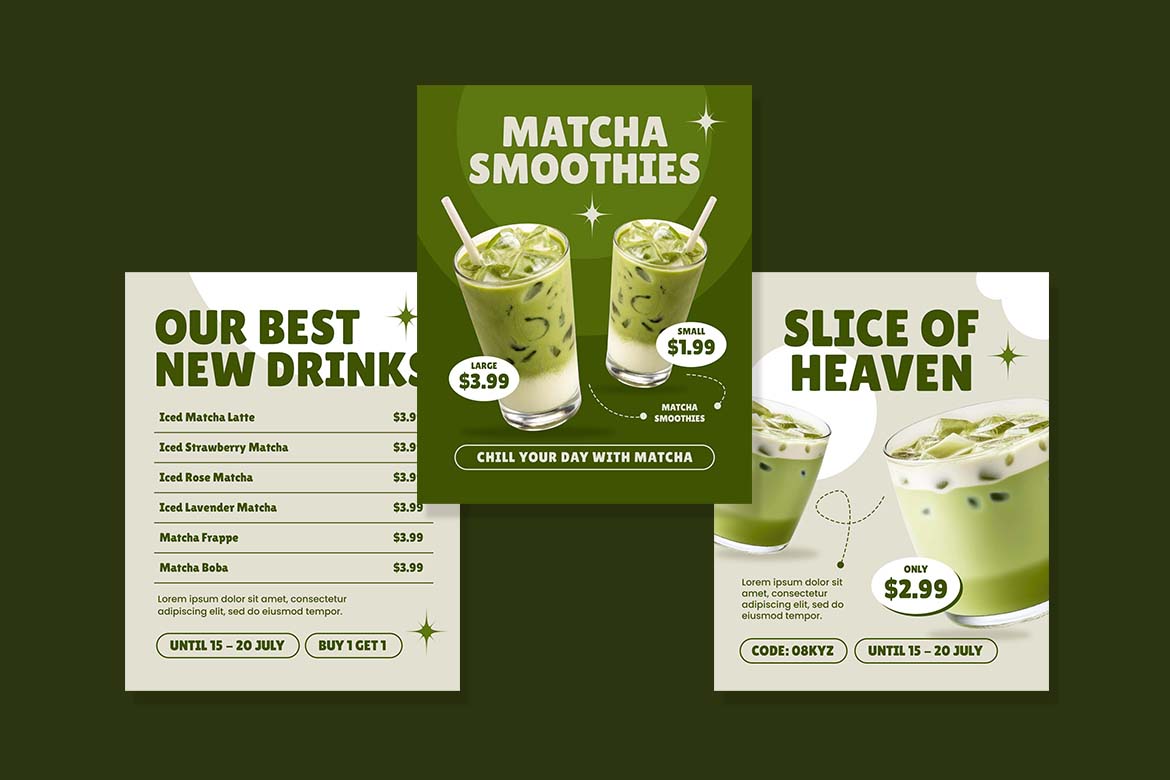 Cafe Set Kit Instagram Post-1