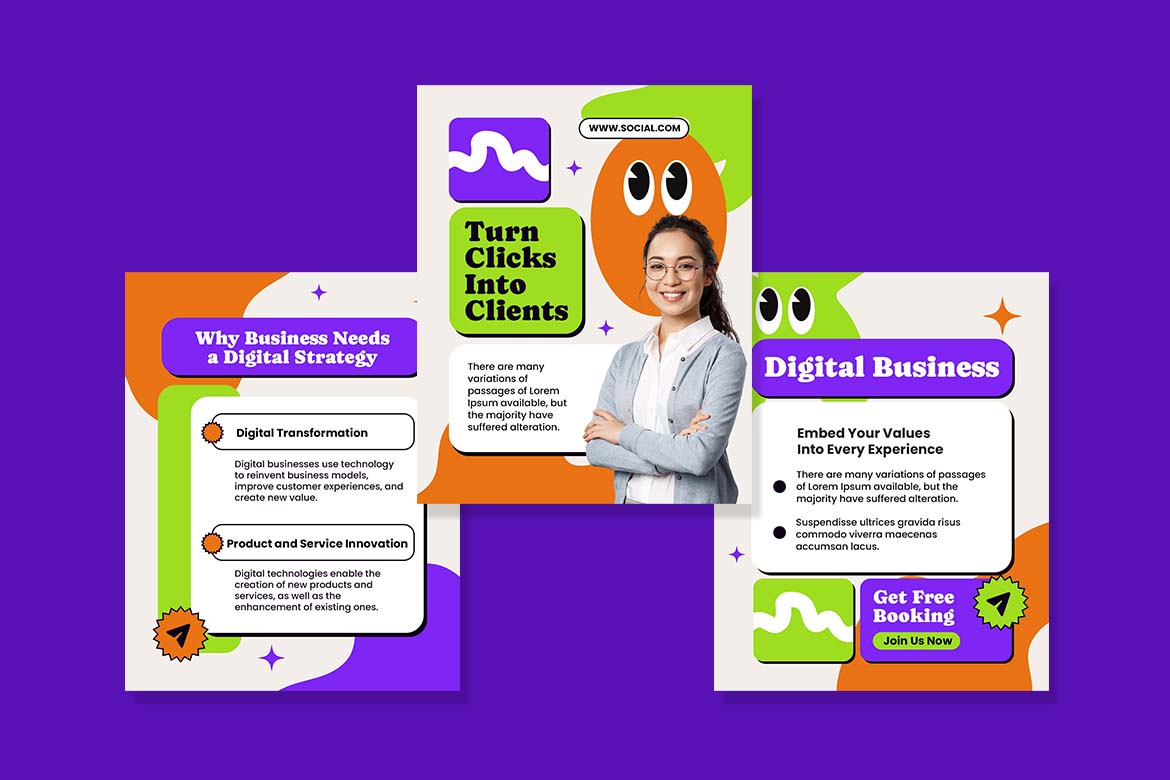 Purple Digital Product Instagram Post-1