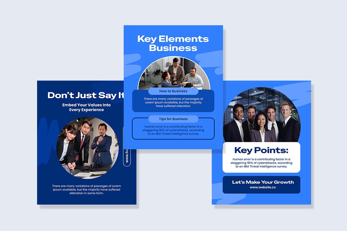 Blue Digital Business Instagram Post-1