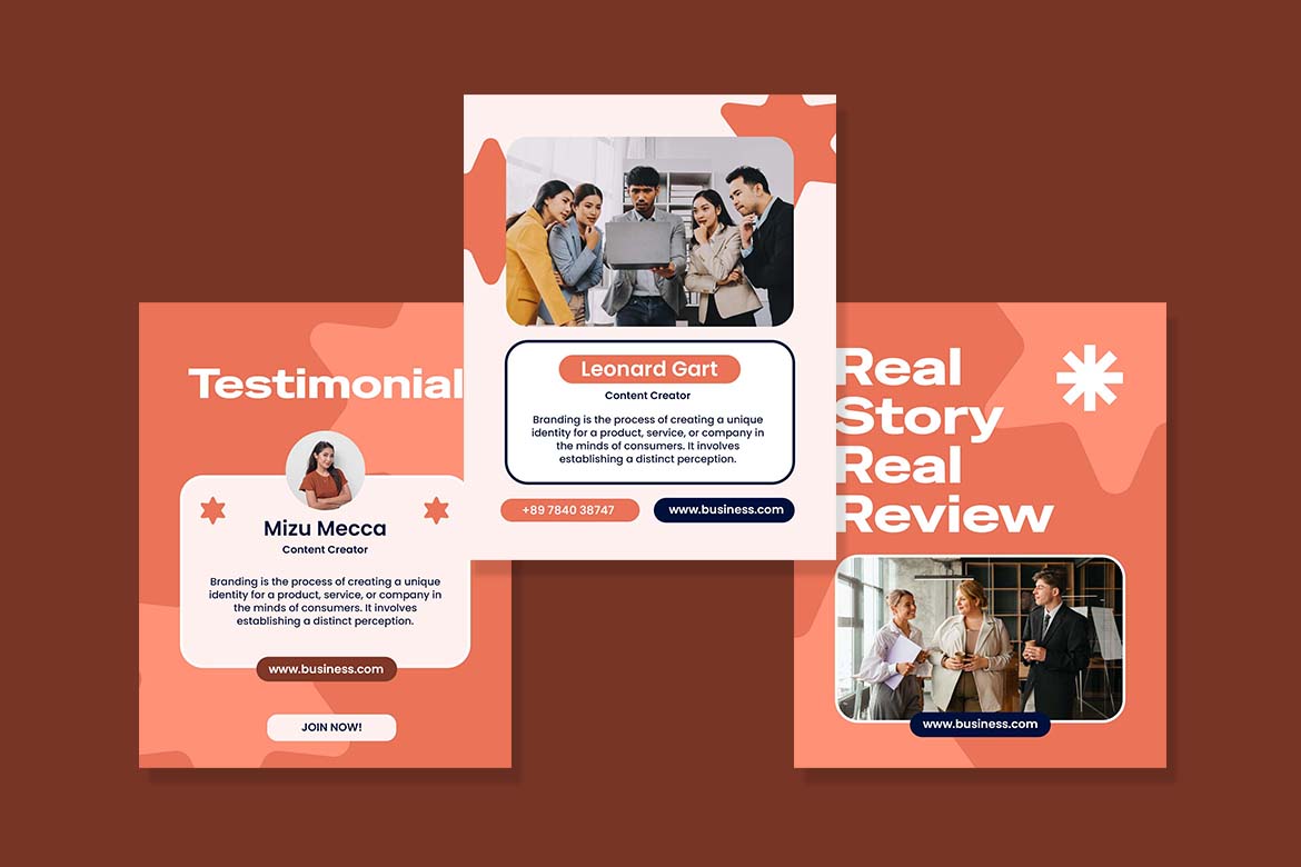 Testimonial Review Instagram Post-1