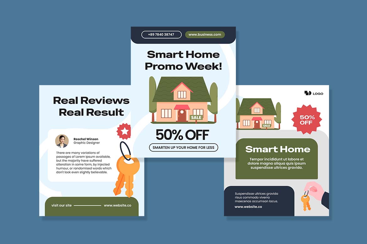 Smart Home Instagram Post-1