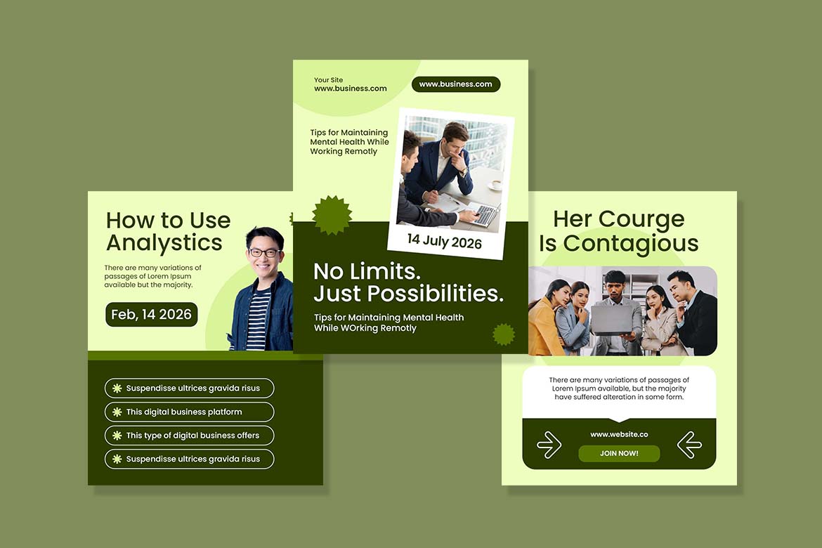 Empoweing Woman Instagram Post-1