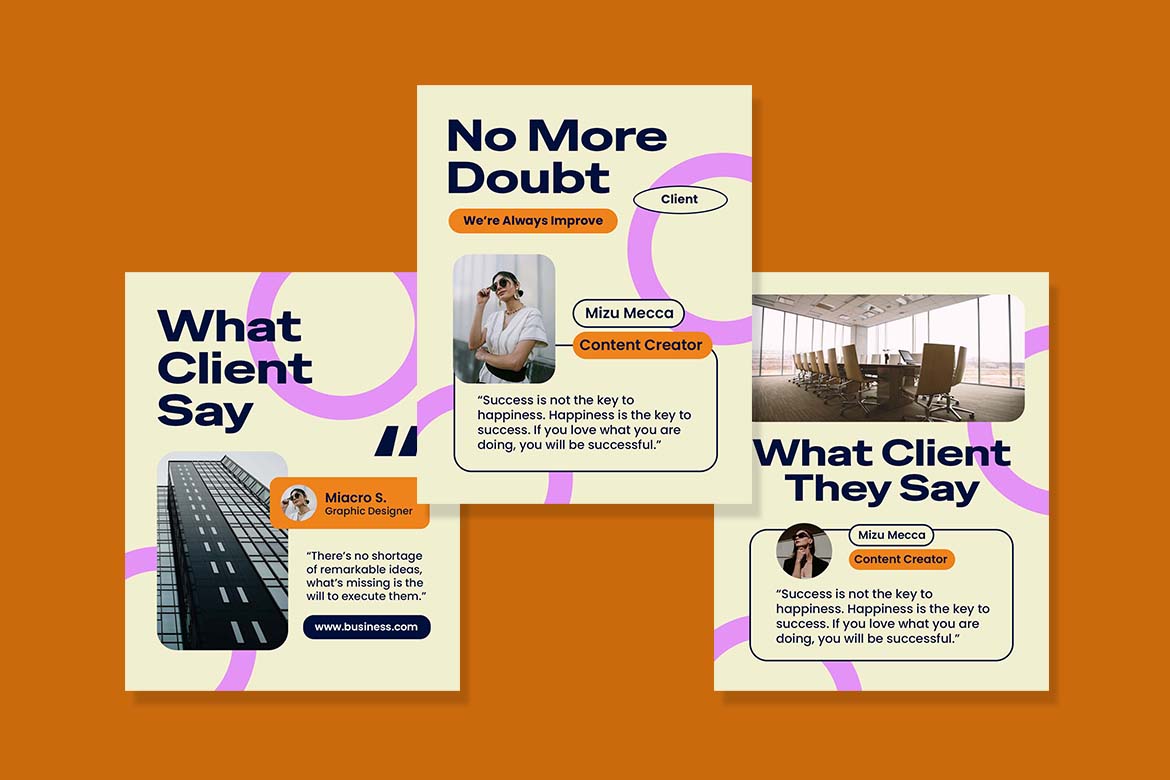 Cream Customer Testimonial Instagram Post-1