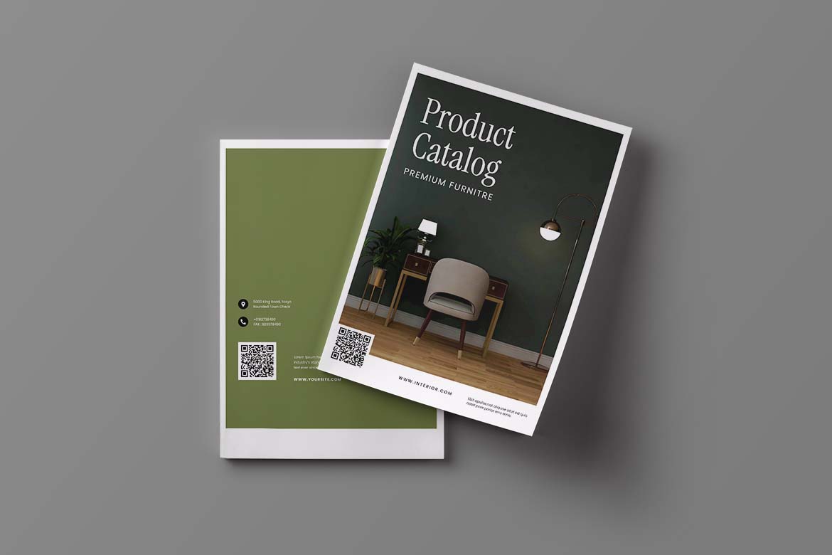 Premium Furniture Chair Product Catalog-1
