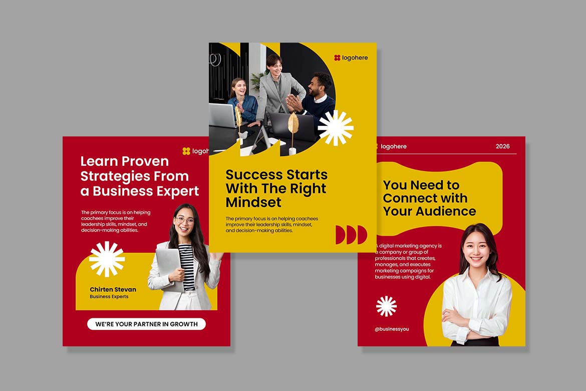 Red Digital Agency Instagram Post-1