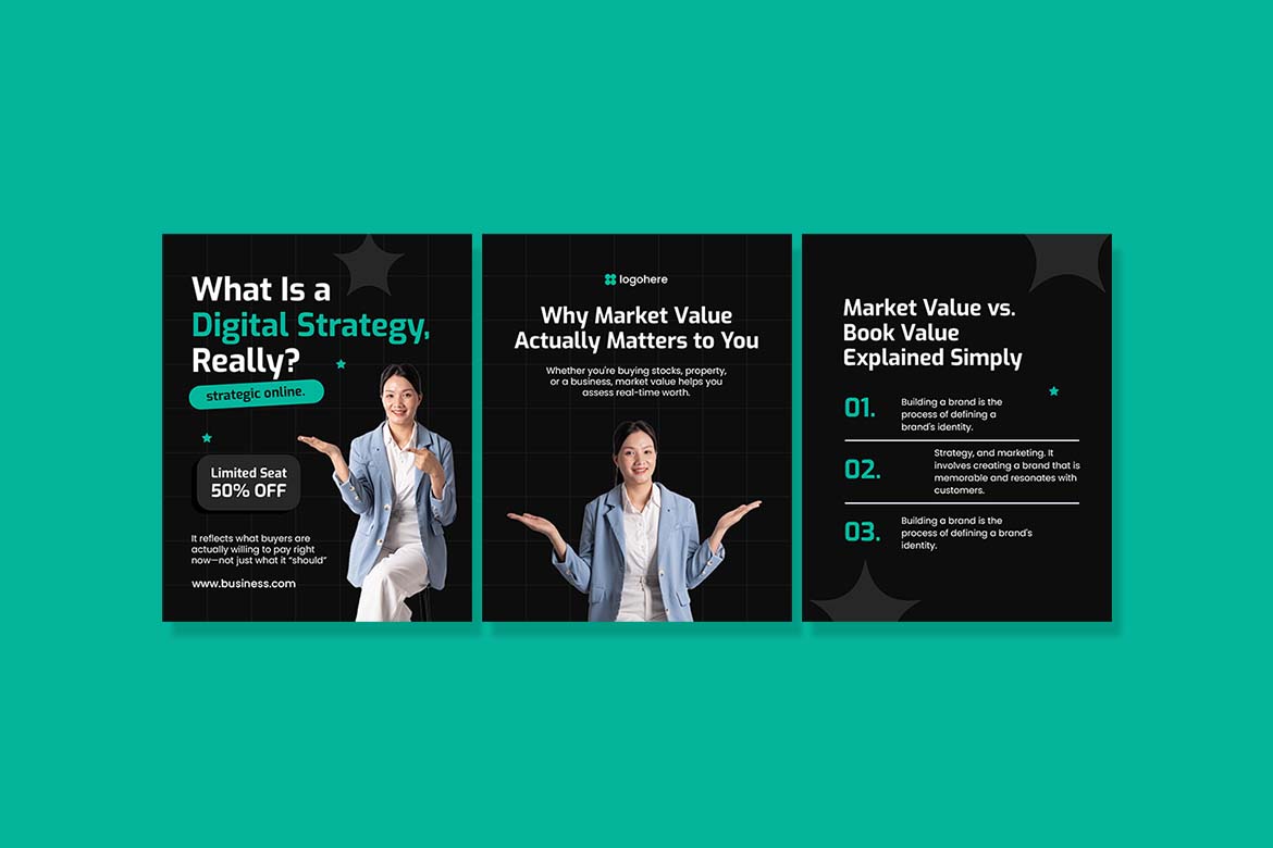 Market Value Strategy Instagram Carousel-1