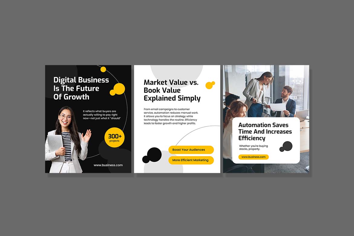 Digital Business Instagram Carousel-1