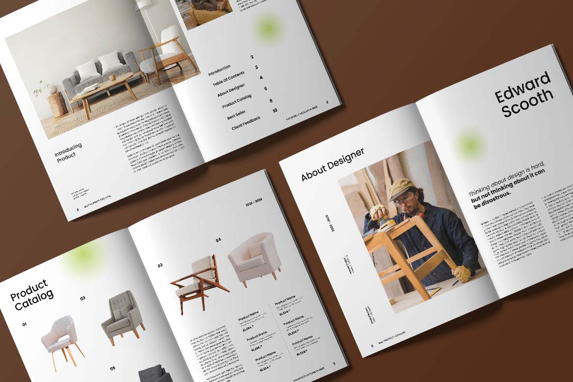 Home Furniture Elegant Product Catalog-2
